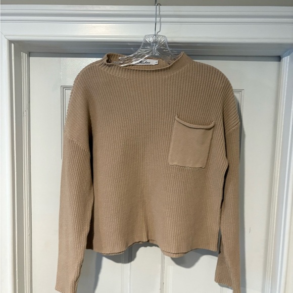 Prinbara Beige Knit Sweater - Picture 2 of 5